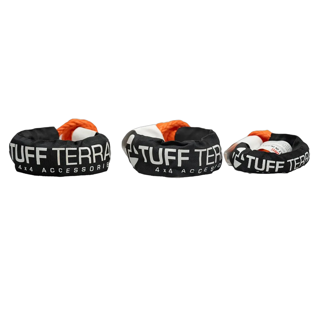 Tuff Terrain 17T Soft Shackle with Sheath - TTSSS17